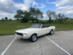 										1968 Ford Mustang Convertible full									