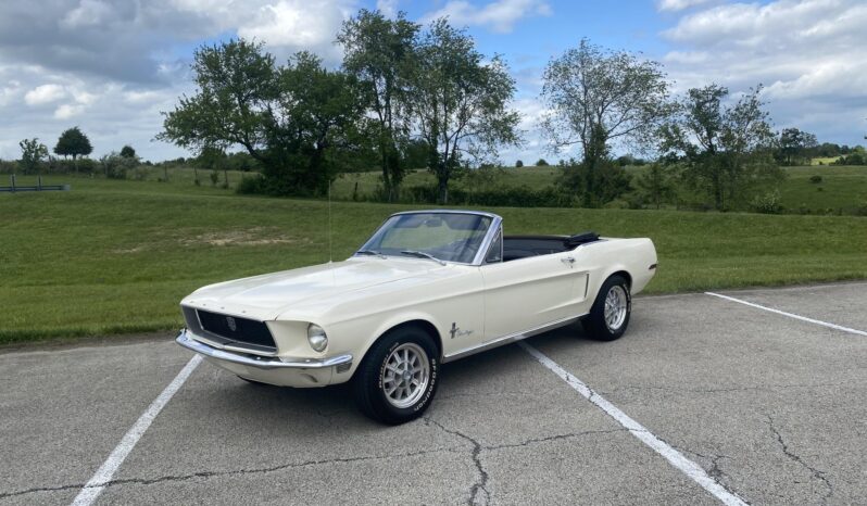 								1968 Ford Mustang Convertible full									