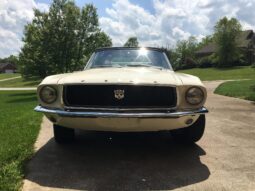										1968 Ford Mustang Convertible full									