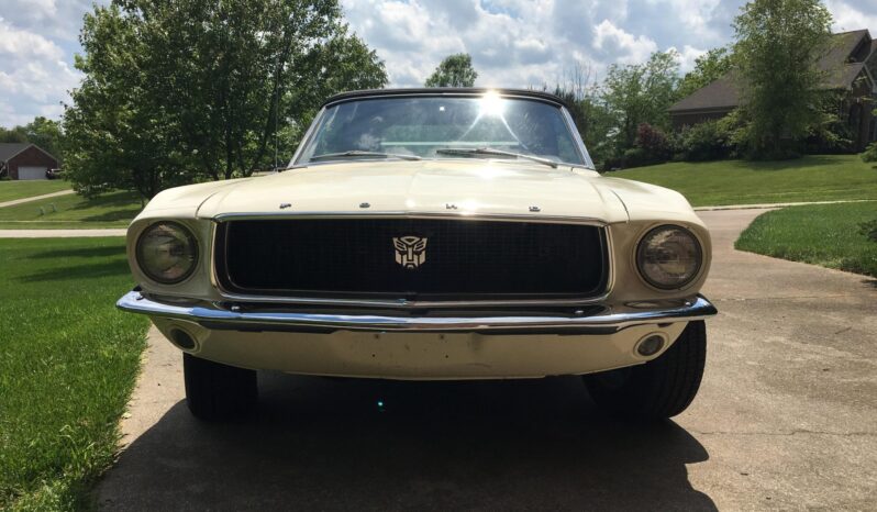 								1968 Ford Mustang Convertible full									