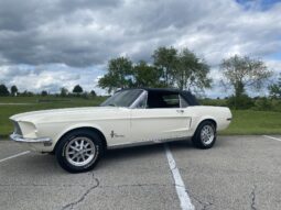 										1968 Ford Mustang Convertible full									