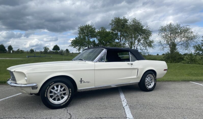 								1968 Ford Mustang Convertible full									