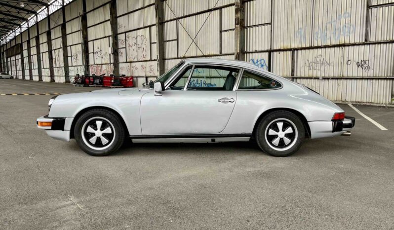 								1976 Porsche 911S Coupe 5-Speed full									