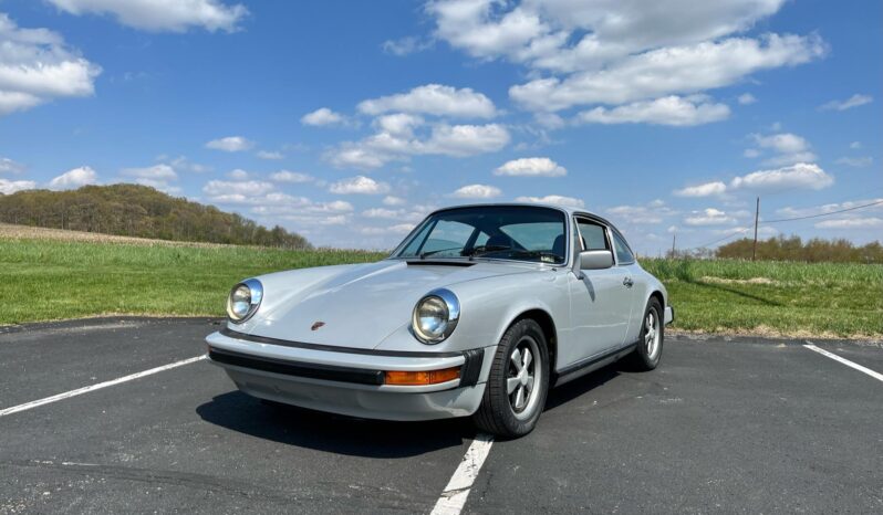 								1976 Porsche 911S Coupe 5-Speed full									