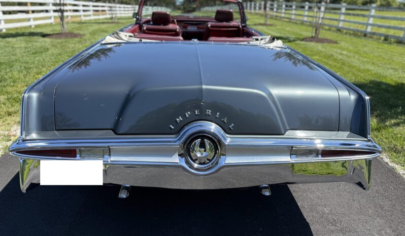 								1964 Imperial Crown Convertible full									