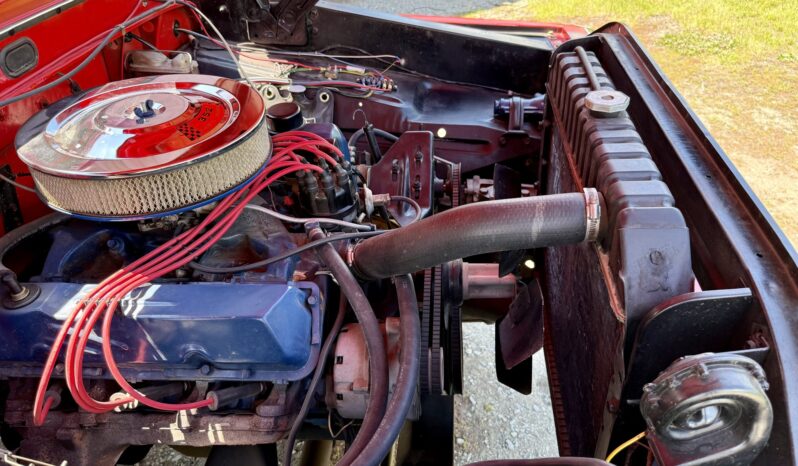								1967 Ford F-250 Highboy 4×4 4-speed full									
