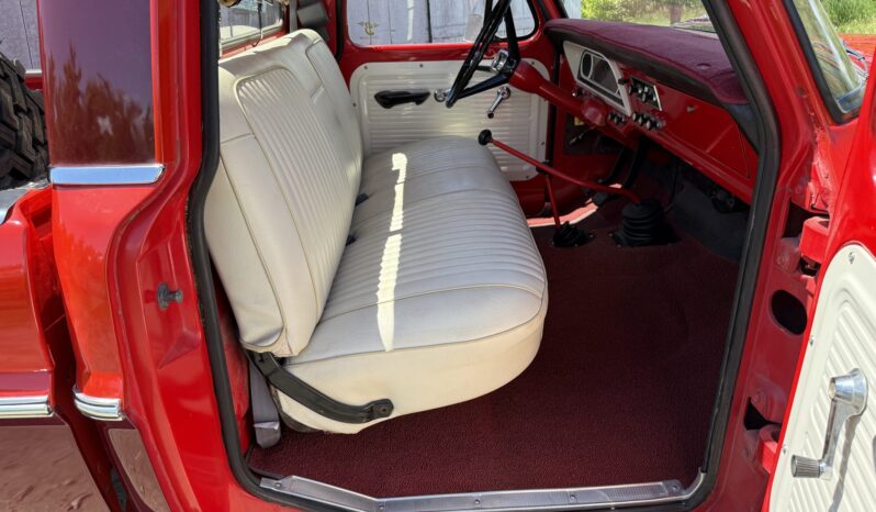 								1967 Ford F-250 Highboy 4×4 4-speed full									