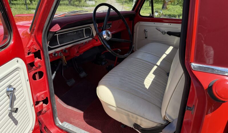 								1967 Ford F-250 Highboy 4×4 4-speed full									