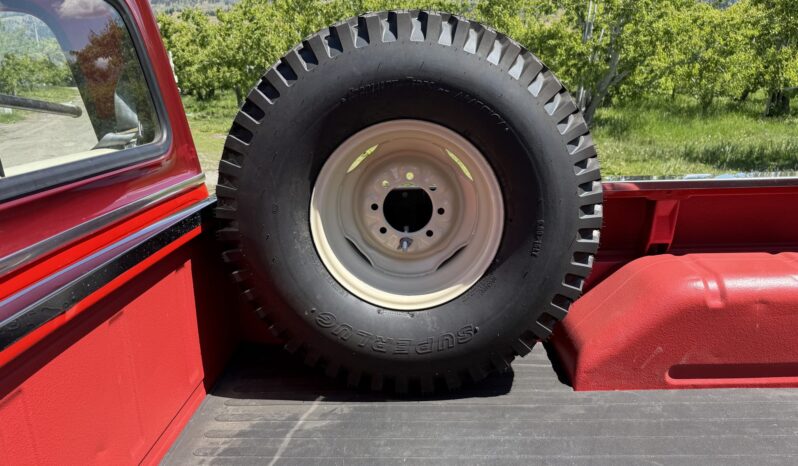 								1967 Ford F-250 Highboy 4×4 4-speed full									