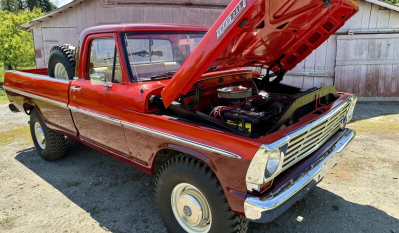 								1967 Ford F-250 Highboy 4×4 4-speed full									