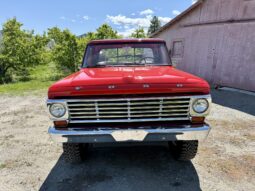 1967 Ford F-250 Highboy 4×4 4-speed