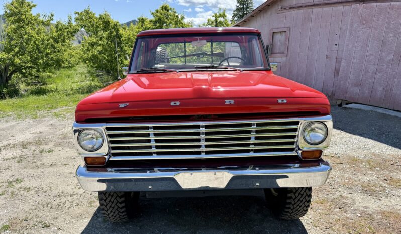1967 Ford F-250 Highboy 4×4 4-speed 1