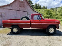										1967 Ford F-250 Highboy 4×4 4-speed full									