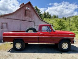 										1967 Ford F-250 Highboy 4×4 4-speed full									
