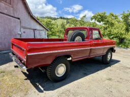 										1967 Ford F-250 Highboy 4×4 4-speed full									