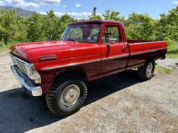 										1967 Ford F-250 Highboy 4×4 4-speed full									