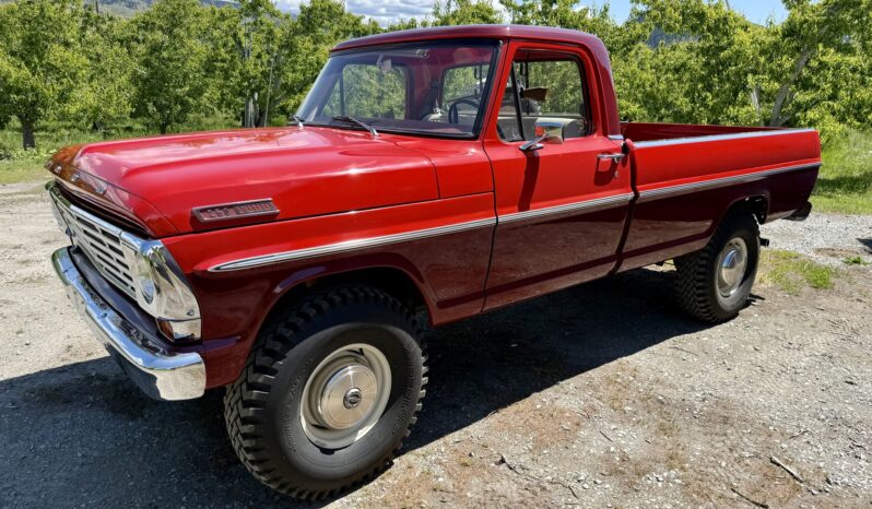 								1967 Ford F-250 Highboy 4×4 4-speed full									