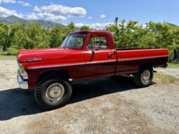 										1967 Ford F-250 Highboy 4×4 4-speed full									