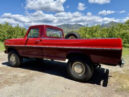 										1967 Ford F-250 Highboy 4×4 4-speed full									