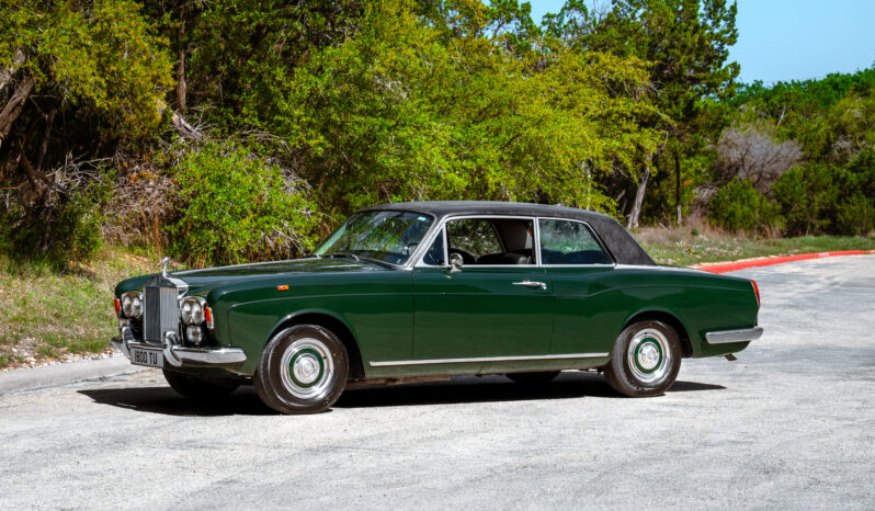 								1971 Rolls-Royce Silver Shadow 2-Door Saloon full									