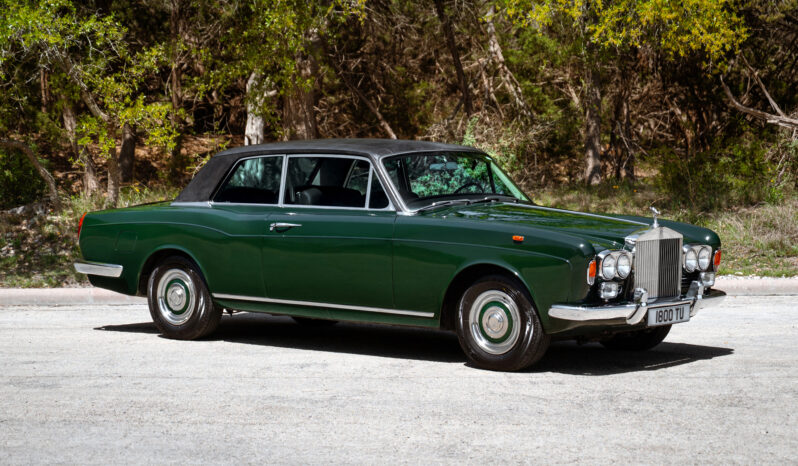 								1971 Rolls-Royce Silver Shadow 2-Door Saloon full									