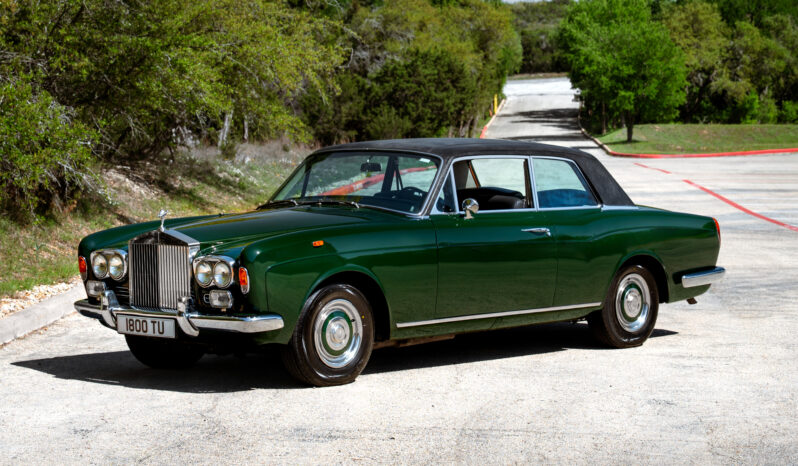 								1971 Rolls-Royce Silver Shadow 2-Door Saloon full									