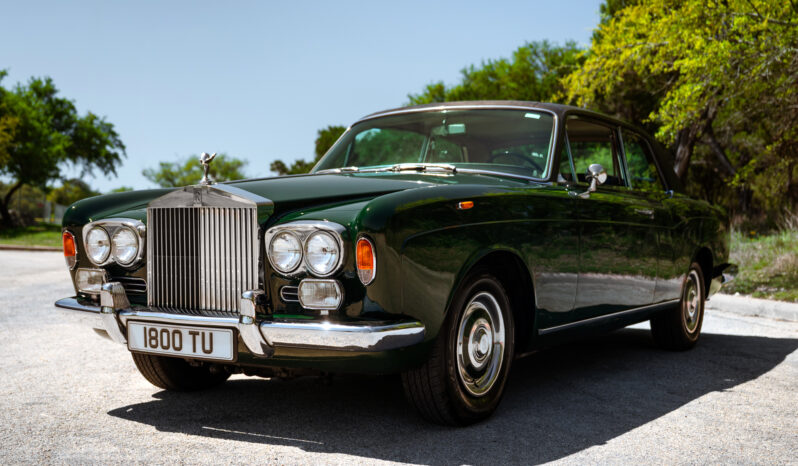 								1971 Rolls-Royce Silver Shadow 2-Door Saloon full									