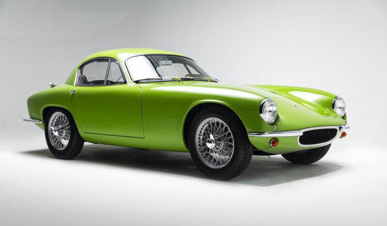 								1960 Lotus Elite Series II full									