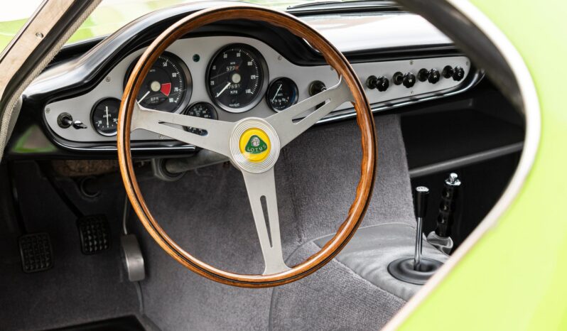 								1960 Lotus Elite Series II full									