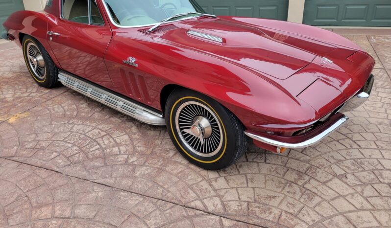 								1966 Chevrolet Corvette Coupe 4-Speed full									