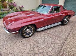 										1966 Chevrolet Corvette Coupe 4-Speed full									