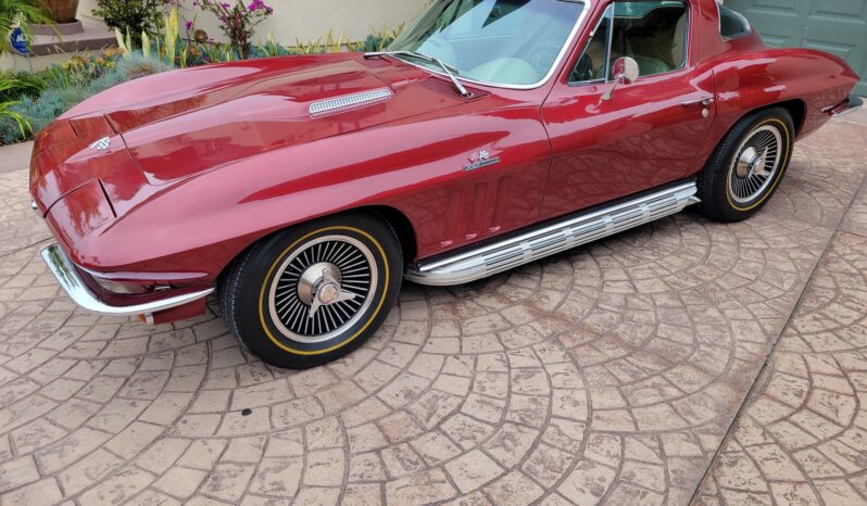 								1966 Chevrolet Corvette Coupe 4-Speed full									