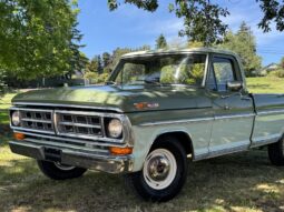 1971 Ford F-100 Sport Custom