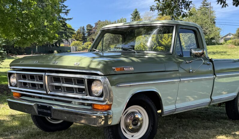 1971 Ford F-100 Sport Custom 1