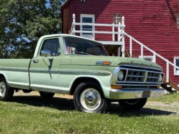 										1971 Ford F-100 Sport Custom full									