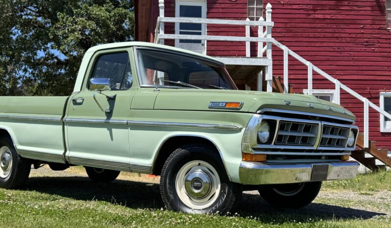 								1971 Ford F-100 Sport Custom full									