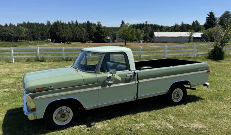 								1971 Ford F-100 Sport Custom full									