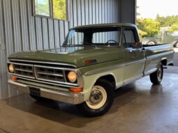 										1971 Ford F-100 Sport Custom full									