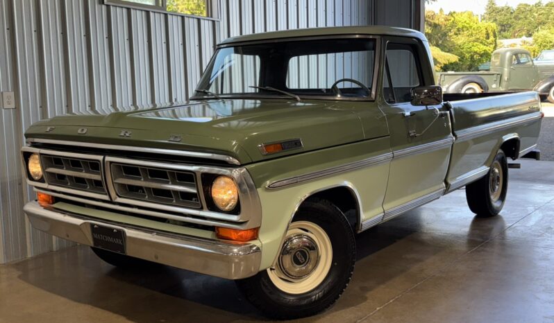 								1971 Ford F-100 Sport Custom full									