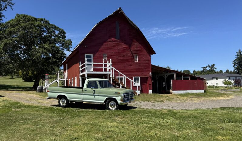 								1971 Ford F-100 Sport Custom full									