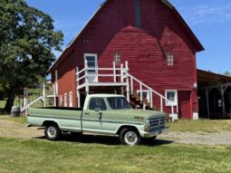 										1971 Ford F-100 Sport Custom full									