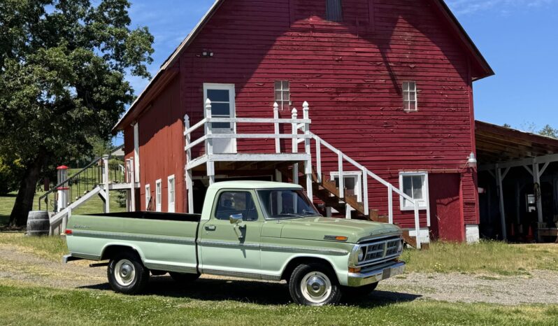 								1971 Ford F-100 Sport Custom full									