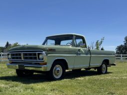 										1971 Ford F-100 Sport Custom full									