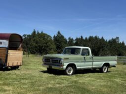 										1971 Ford F-100 Sport Custom full									