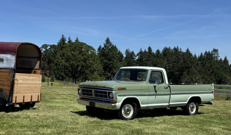 								1971 Ford F-100 Sport Custom full									