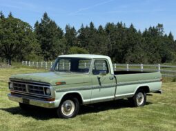 										1971 Ford F-100 Sport Custom full									