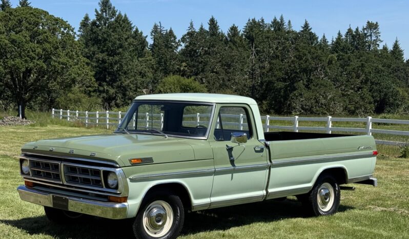 								1971 Ford F-100 Sport Custom full									