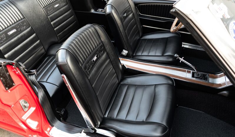 								1965 Ford Mustang GT Convertible 289 4-Speed full									
