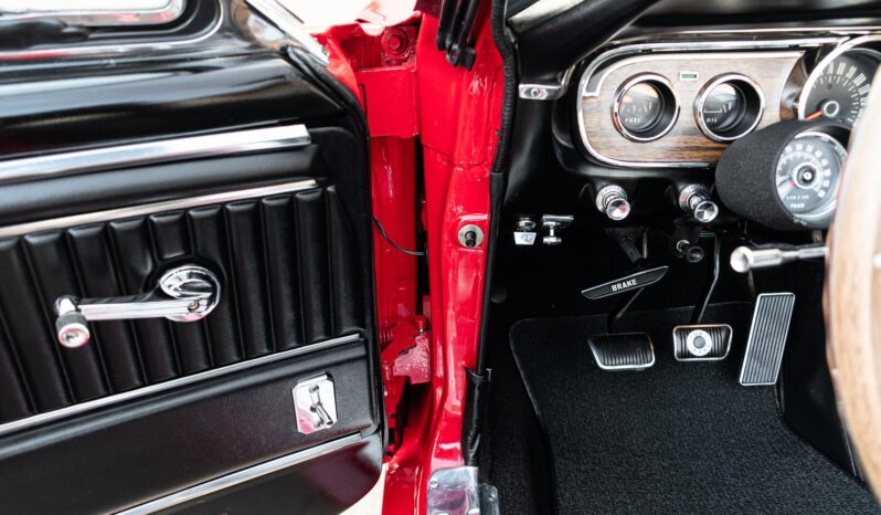 								1965 Ford Mustang GT Convertible 289 4-Speed full									