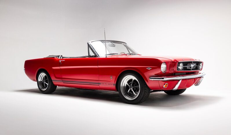 1965 Ford Mustang GT Convertible 289 4-Speed 1